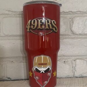 49ers Custom Tumbler